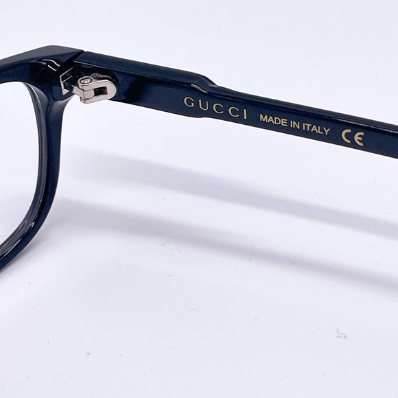 NEW EYEGLASSES GUCCI GG0493OA 001 BLACK EYEWEAR GUCCI - Picture 9 of 12